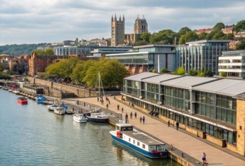 Bristol’s Harbourside