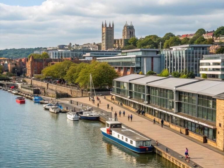 Bristol’s Harbourside