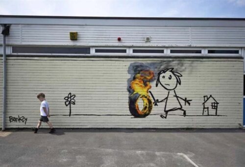 Banksy’s Street Art