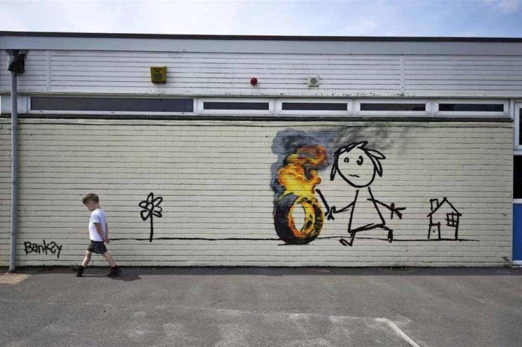 Banksy’s Street Art