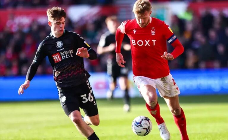 Nottingham Forest vs Bristol City